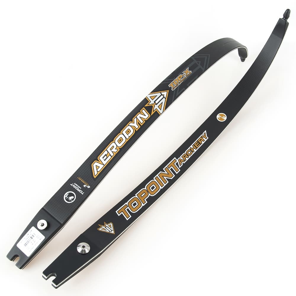 TOPOINT Aerodyn 3K Carbon Foam ILF Recurve Bow Limbs 66" 68" 70"