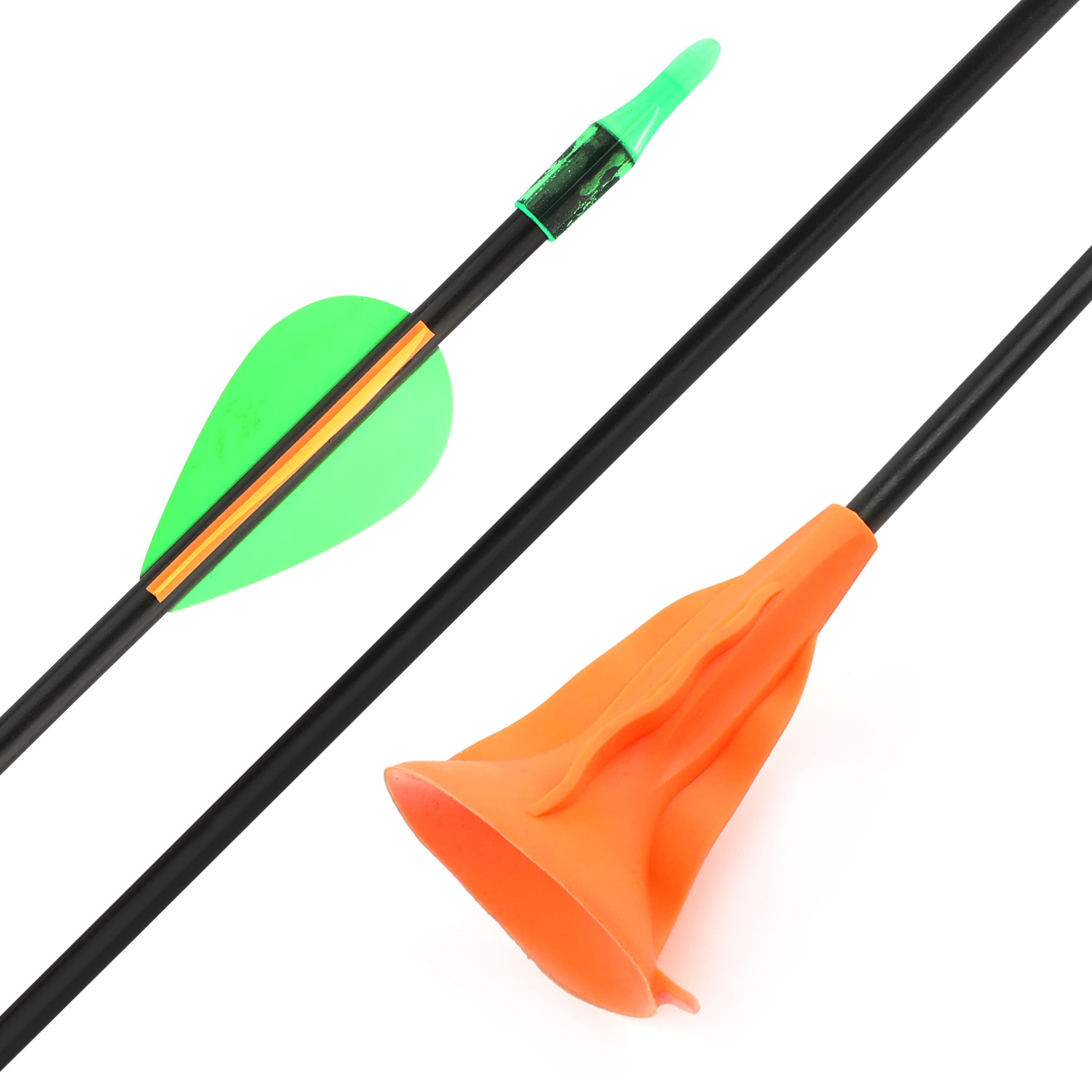 Suction Cup Arrows Perfect Training Arrow for Beginner Youth