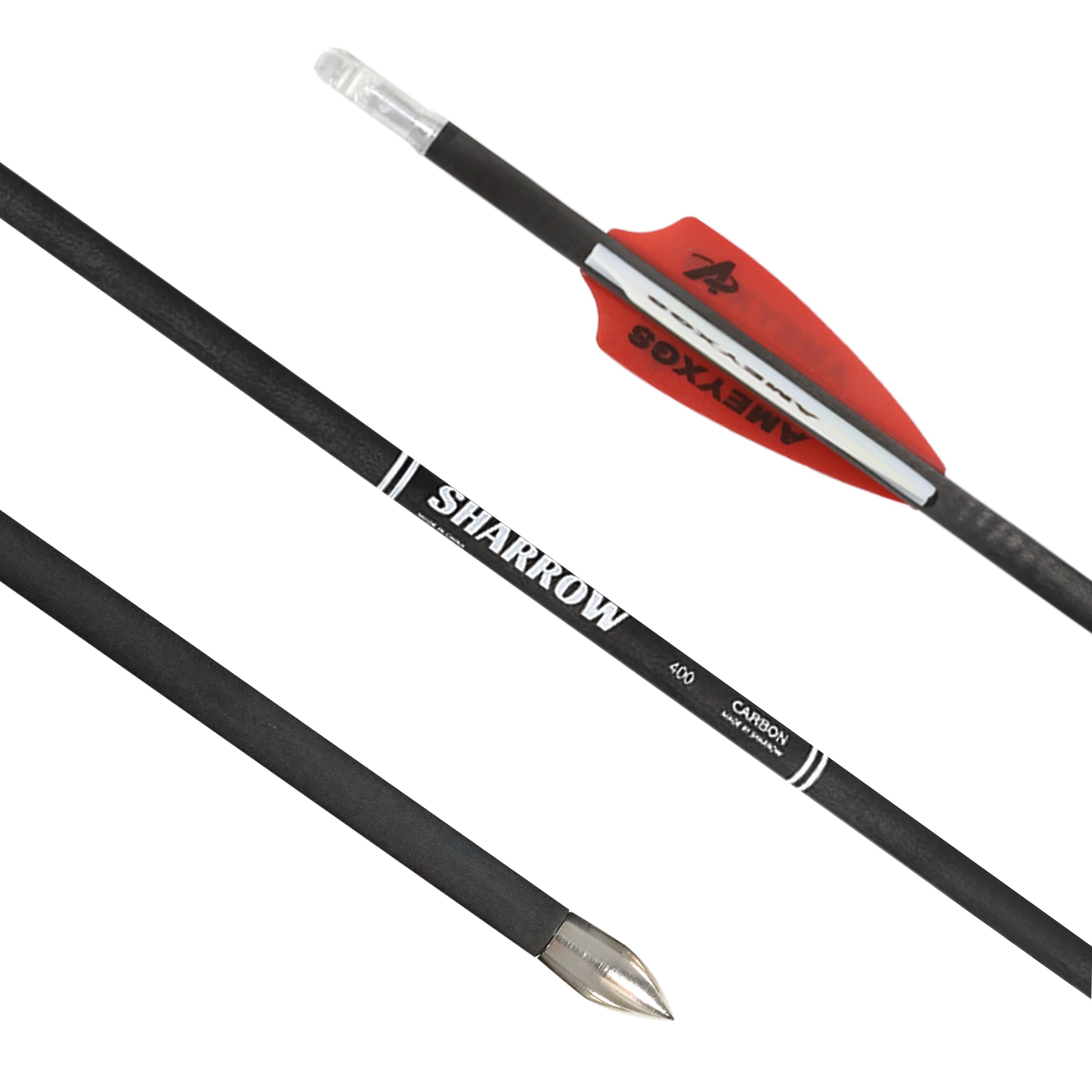 Professional Carbon Arrows 400-1200 Spine Competition & Hunting