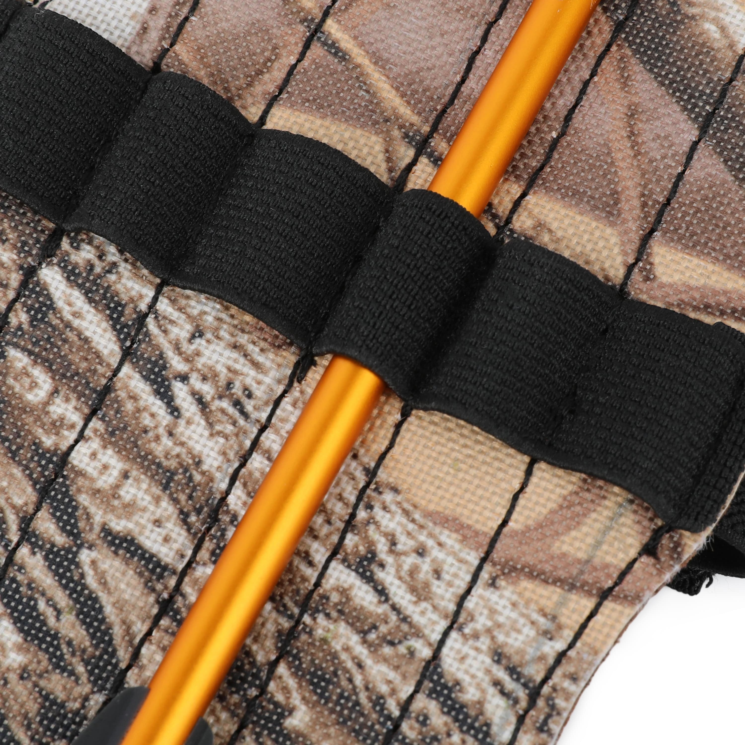 Archery Arm Guard Quiver Adjustable 3-Strap Arm Quiver