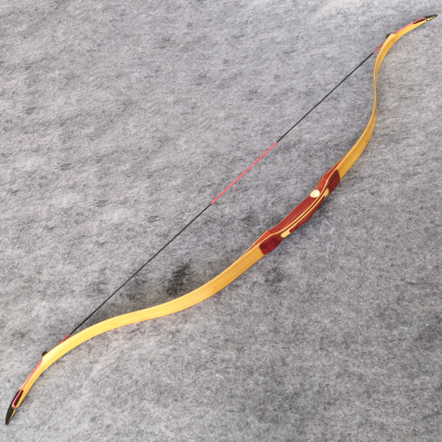 15-50lbs Hunting Traditional Bow L/RH Archery Longbow