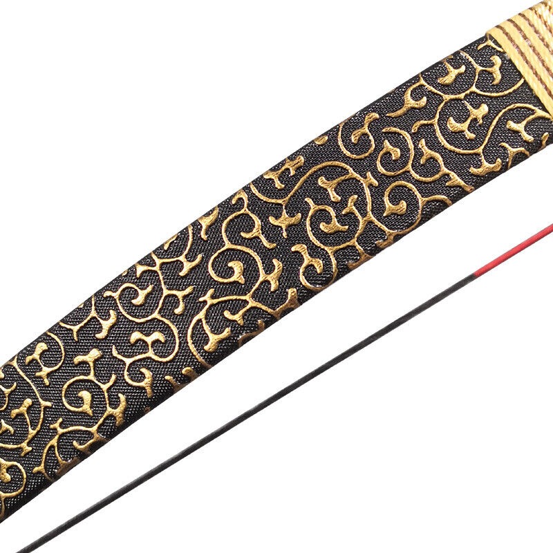 Traditional Recurve Bow Longbow Mongolian Horse Archery Hunting Target