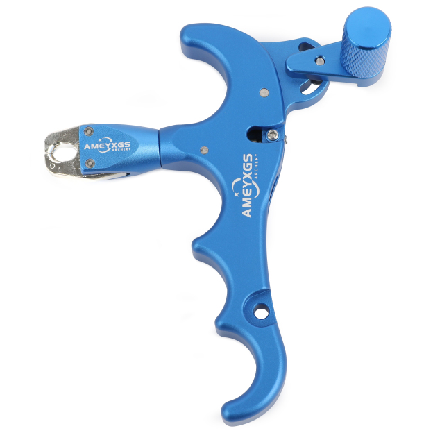 Compound Bow Release Aids 4 Finger Thumb Trigger D Loop Ring  RH LH