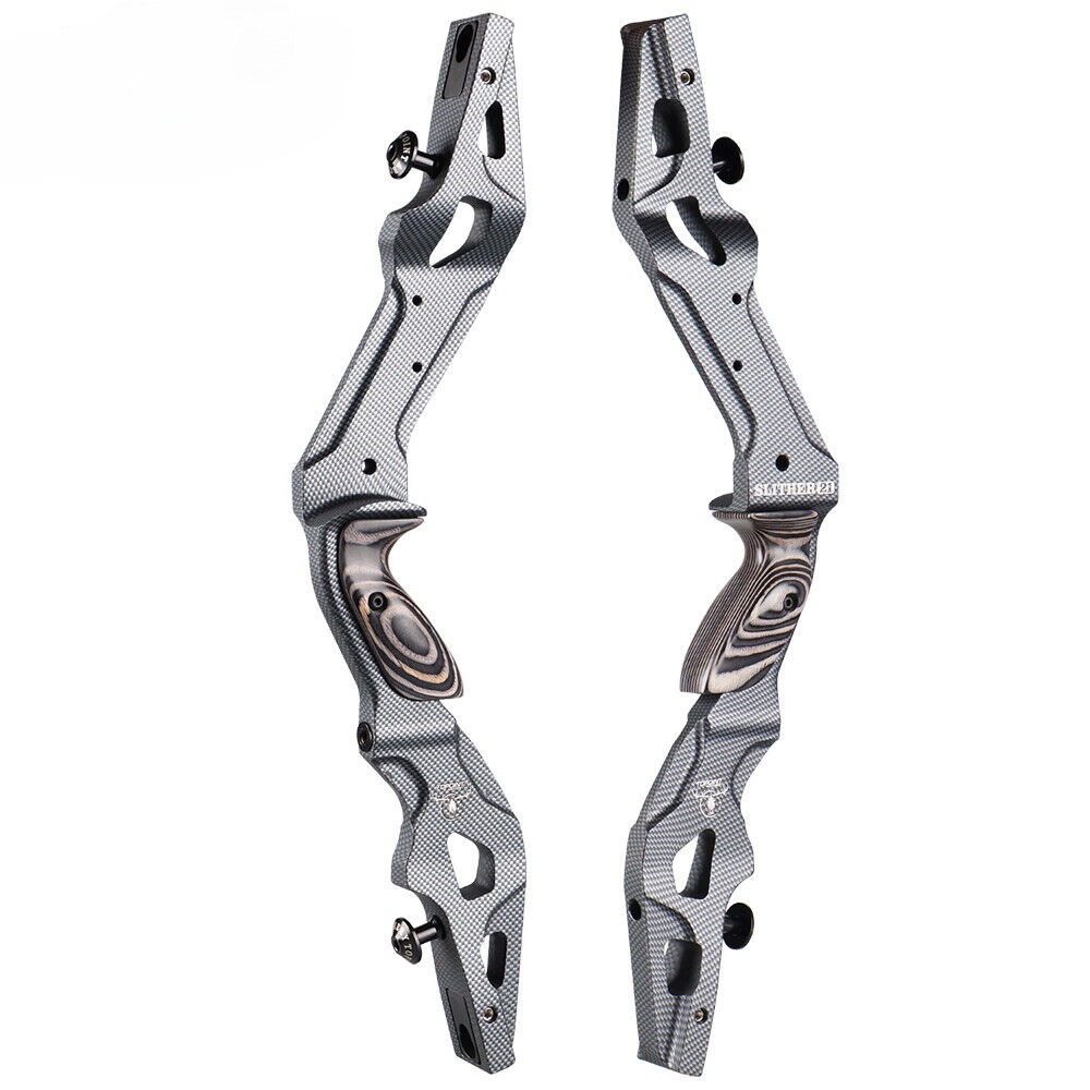 SLITHER ILF Recurve Bow Riser CNC Machining American Hunting Bow 