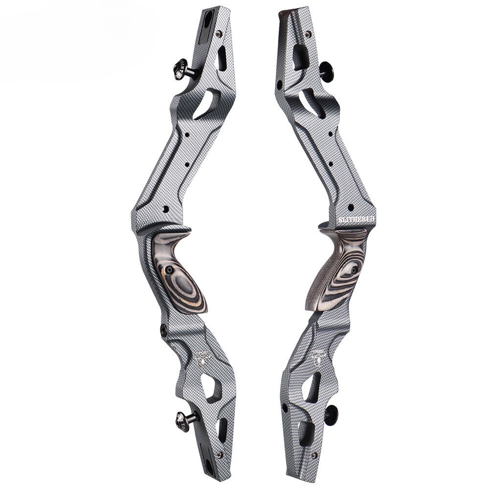 SLITHER ILF Recurve Bow Riser CNC Machining American Hunting Bow 