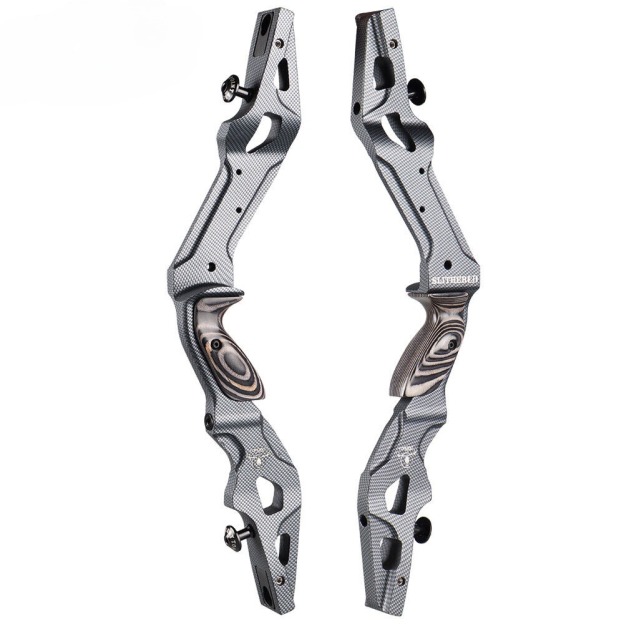 SLITHER ILF Recurve Bow Riser CNC Machining American Hunting Bow 