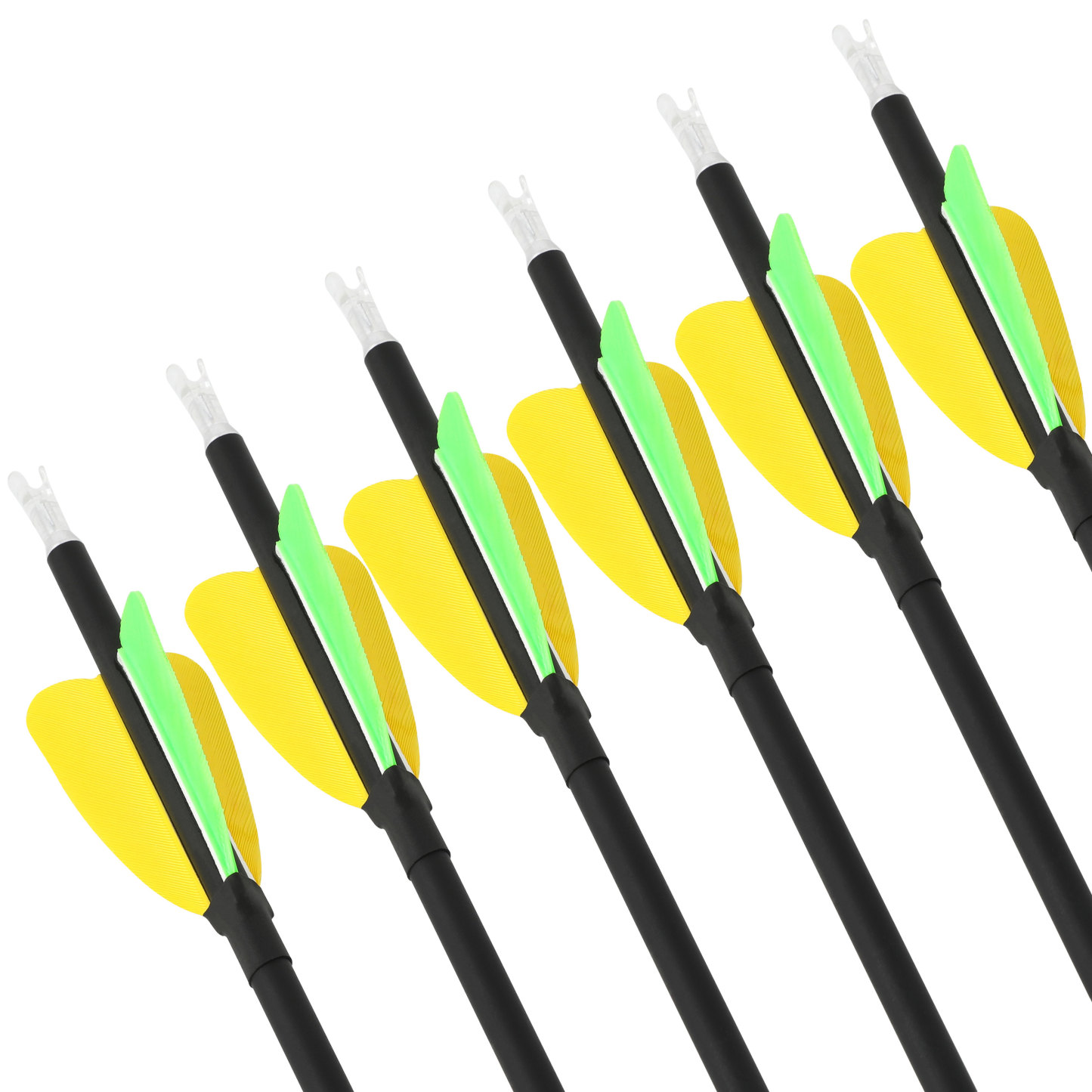 Target Arrows Carbon Feather 4.2mm SP500 Archery Hunting Practice