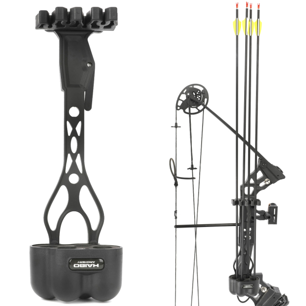 Archery Arrow Quiver with Quick-Release Hunting Shooting
