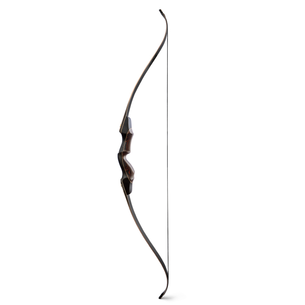 60" Takedown Recurve Bow 50-60lbs, Colorful Wood Riser & Maple Core