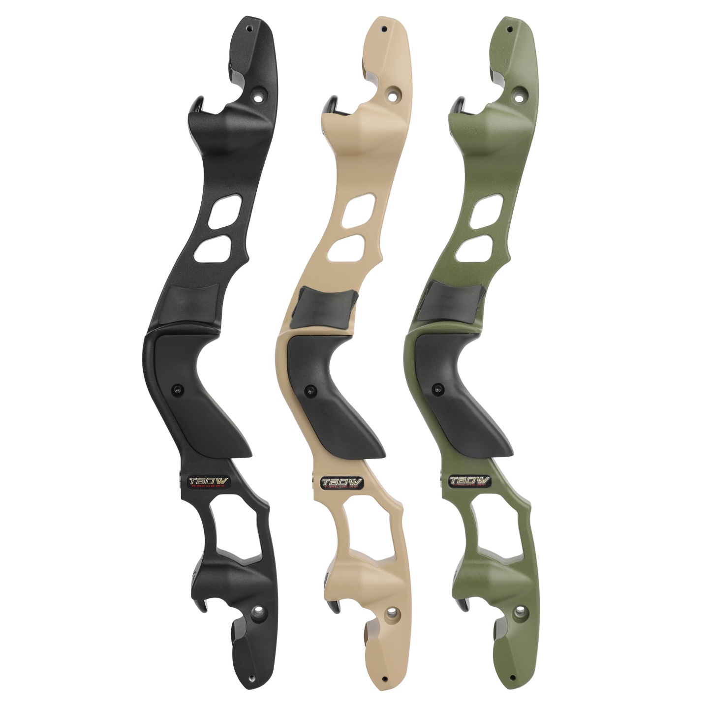 TBOW 62” Traditional  ILF Hunting Recurve Bow Set 30-60Lbs RH