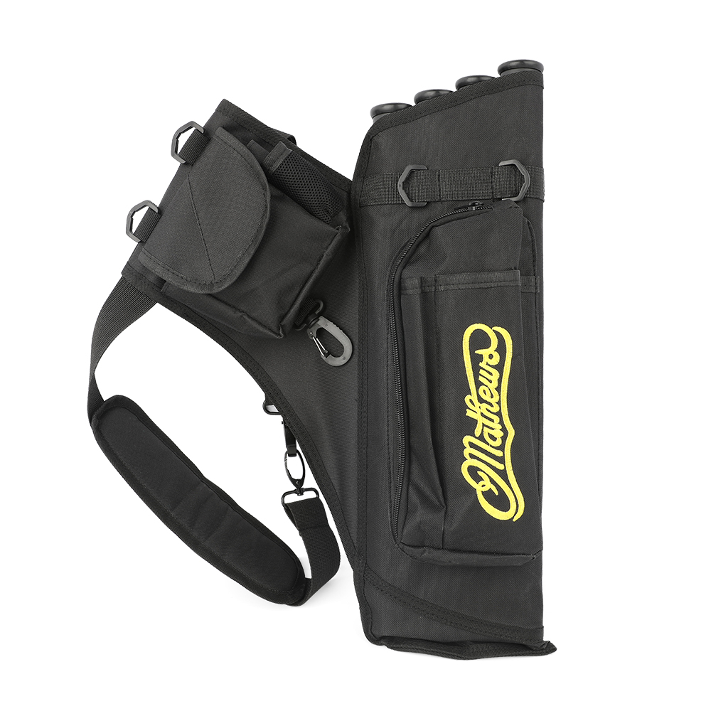 Mathews Archery Hunting Target Hip Arrow Quiver 4 Tubes Pouch Holder