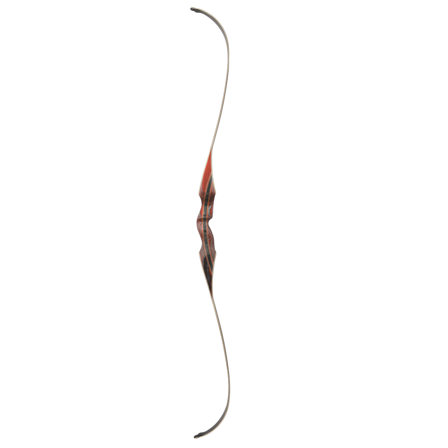64'' Traditional Recurve Bow Longbow 30-60lbs Horsebow One Piece