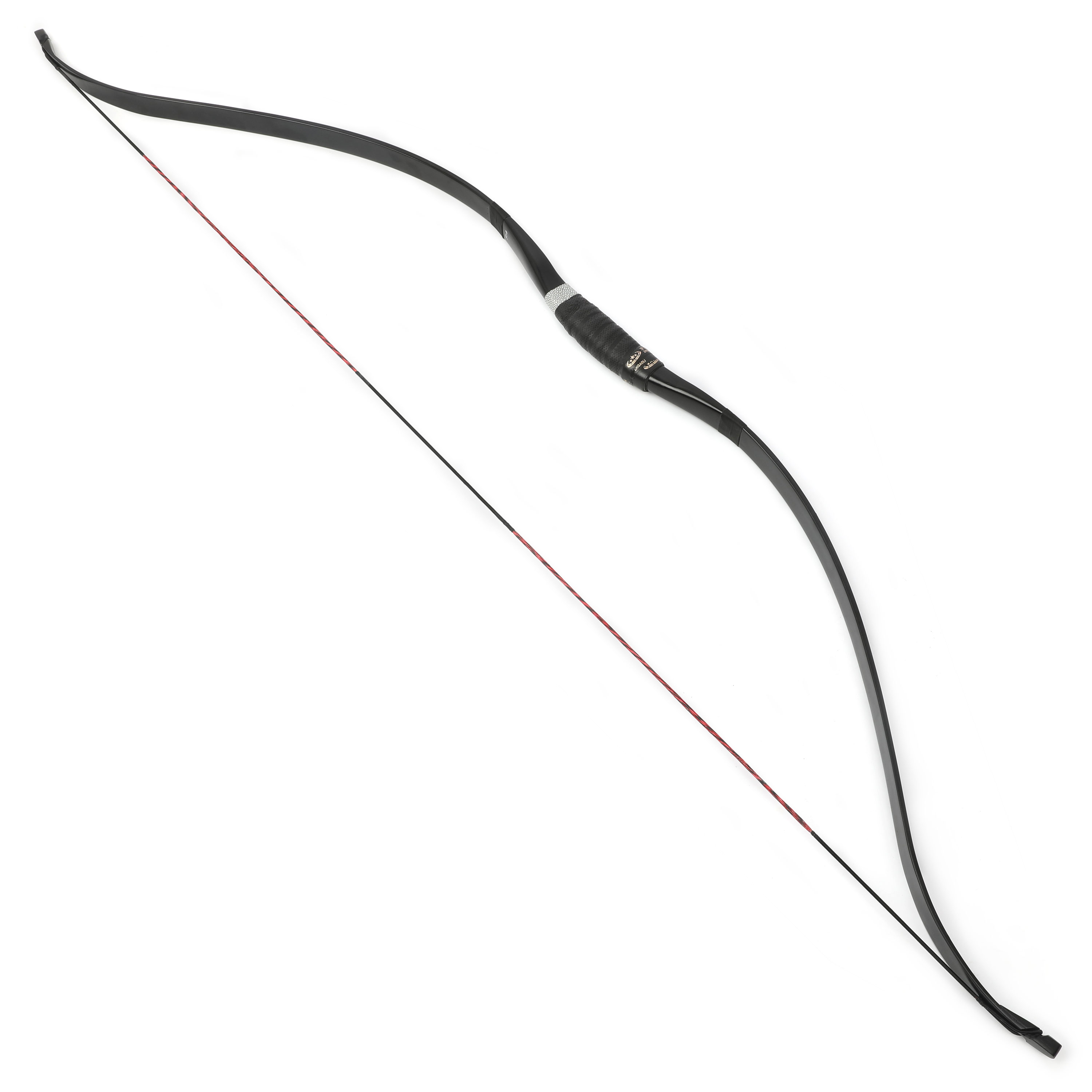 Archery Traditional Bow Longbow 50 inch 30-50lbs