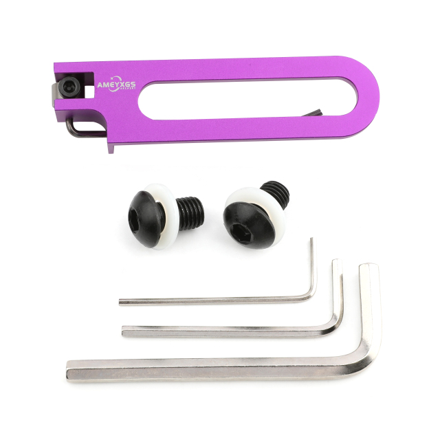 Magnetic Arrow Rest for Recurve Bows LH RH