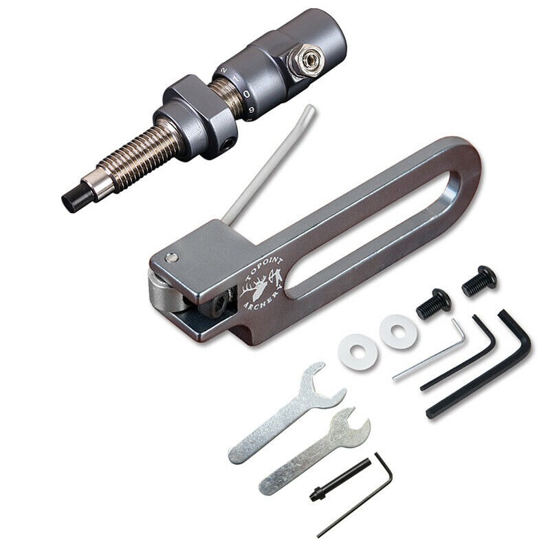 TOPOINT Magnetic Arrow Rest Cushion Plunger Recurve Bow Accessories