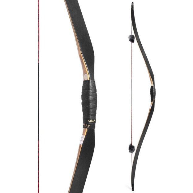 Traditional Bow 15-50lbs Archery Handmade Hunting Recurve bow 58 inch