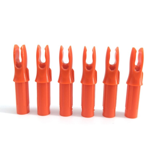 Insert Nocks ID6.2mm DIY Arrow Shaft Tails Archery Target