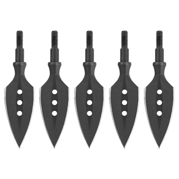  Broadheads Archery Arrowheads Traditional Hunting