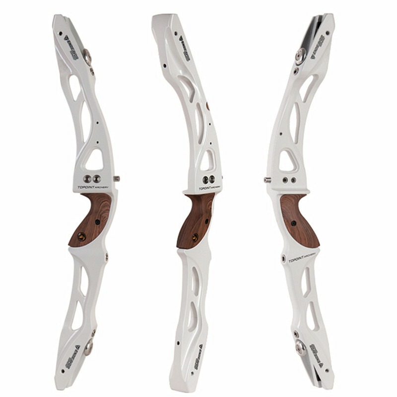 TOPOINT R10 ILF Recurve Riser Competition 25" Olympic & Target LH RH 