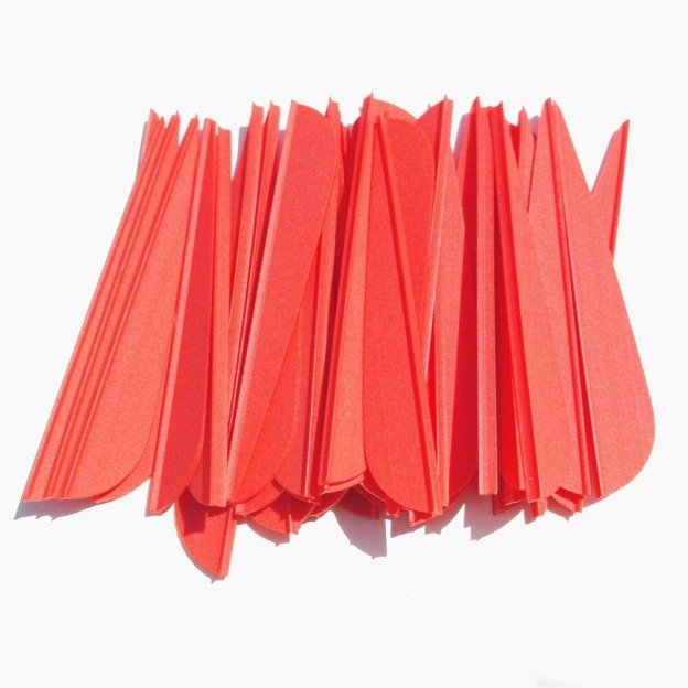 3" Water Drop Arrow Vanes Fletching for Enhanced Accuracy