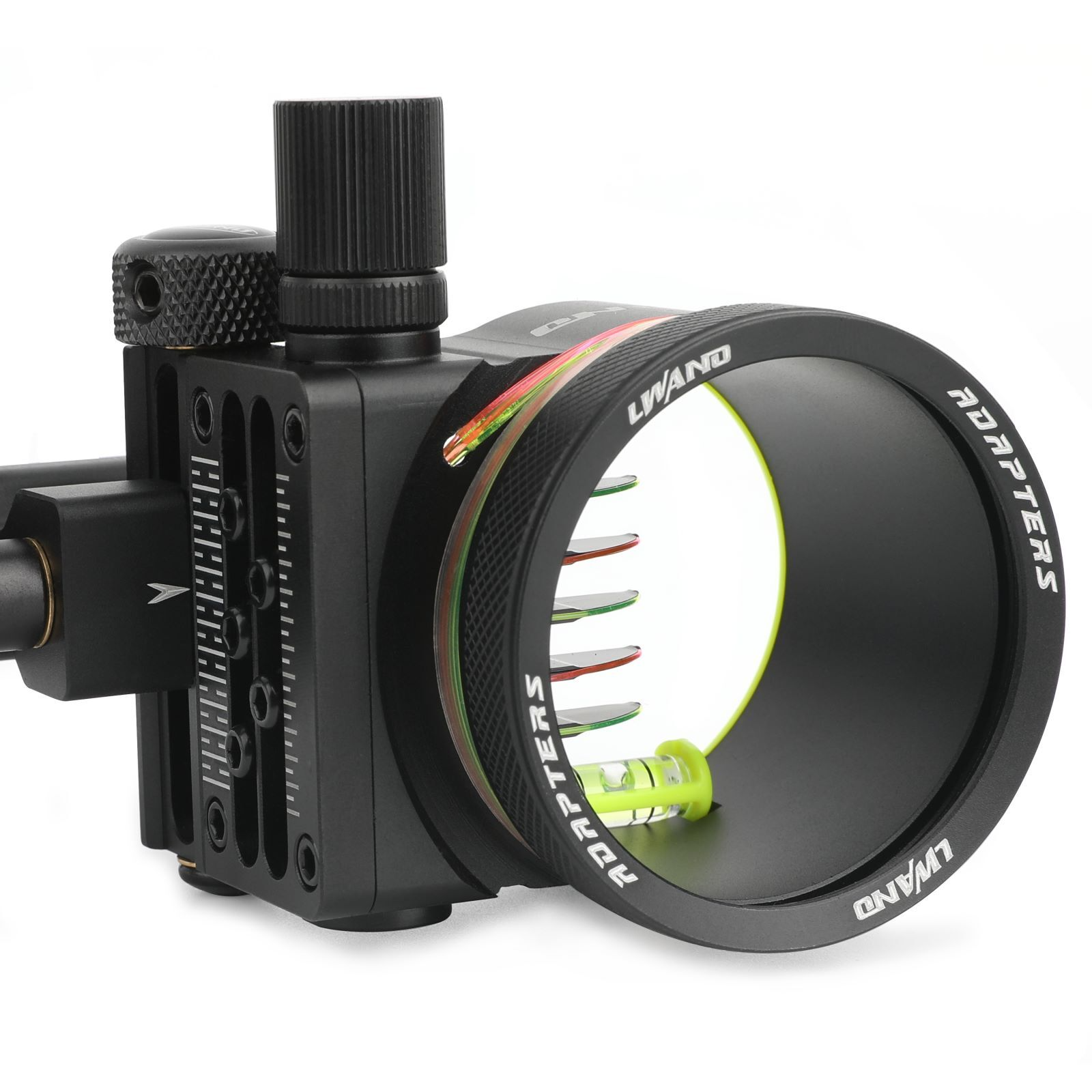 5-Pin Hunting Compound Bow Sight Micro-Adjustable