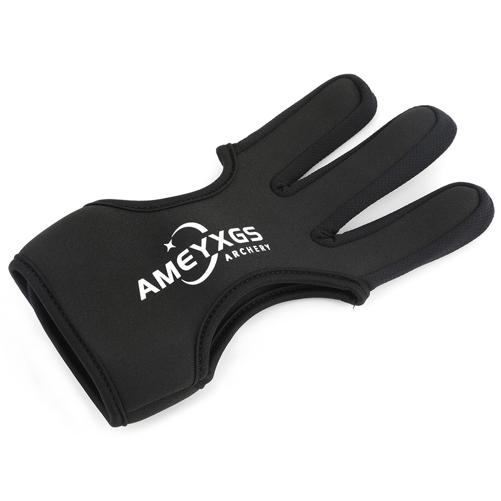 Archery Finger Glove Premium Diving Cloth Finger Protection