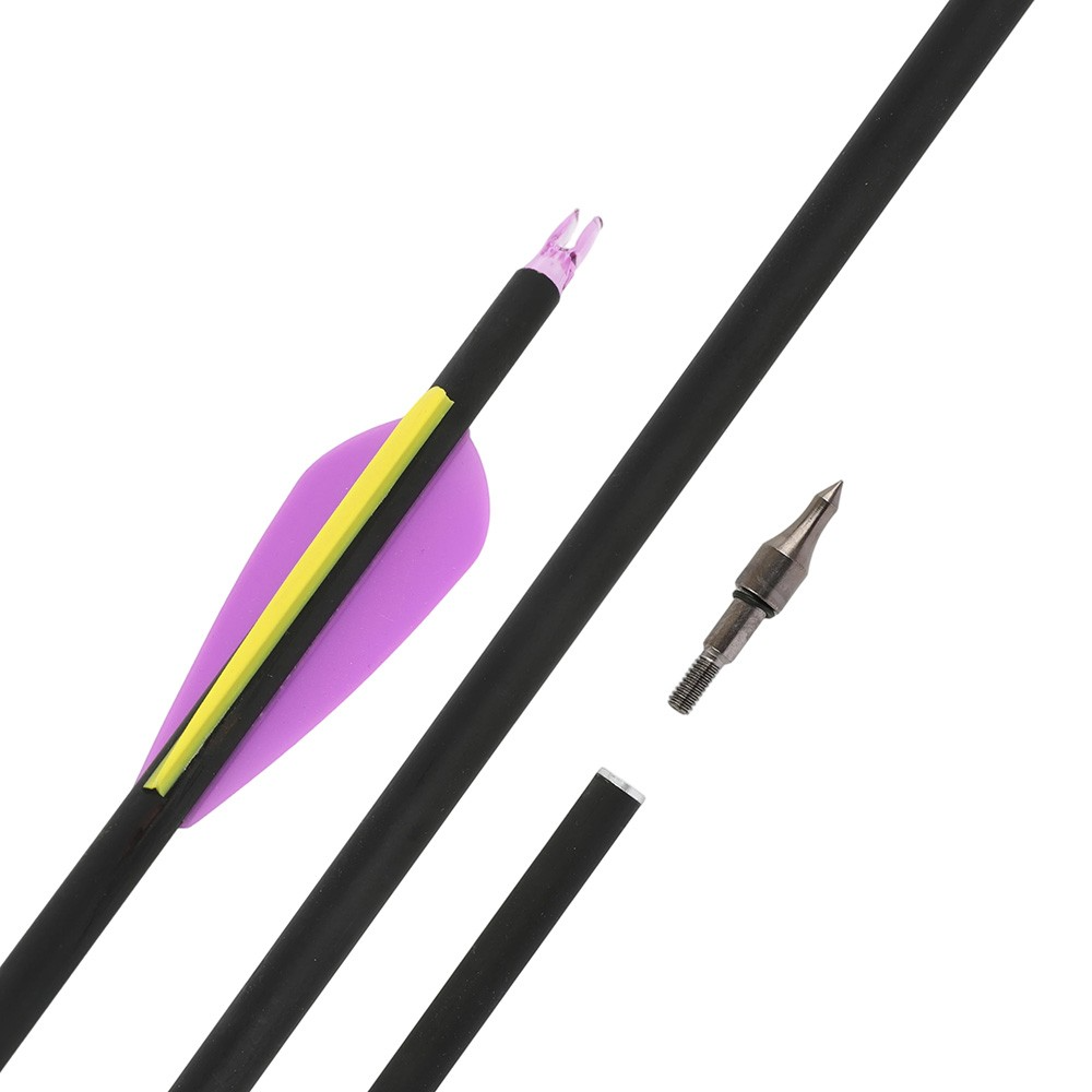 30" Carbon Arrows Spine 500 TPU Vanes Target Practice and Hunting