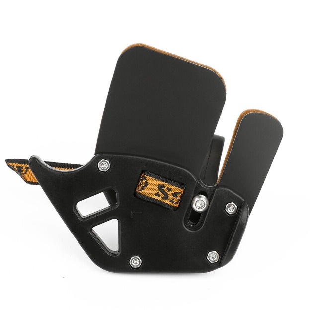 Finger Tab Protector Gear Hand Guard Cow Leather Recurve Bow