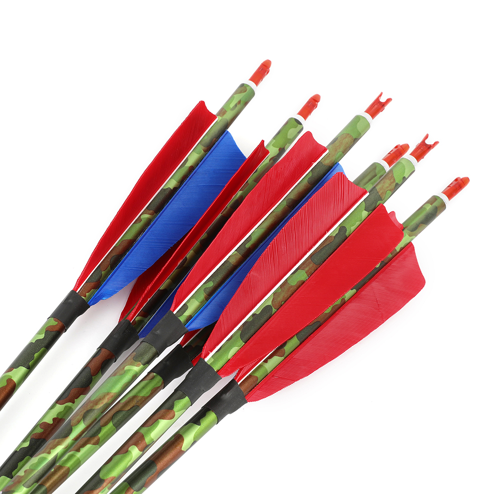 Pure Carbon Arrows Vane Spine 340 Recurve Compound Hunting