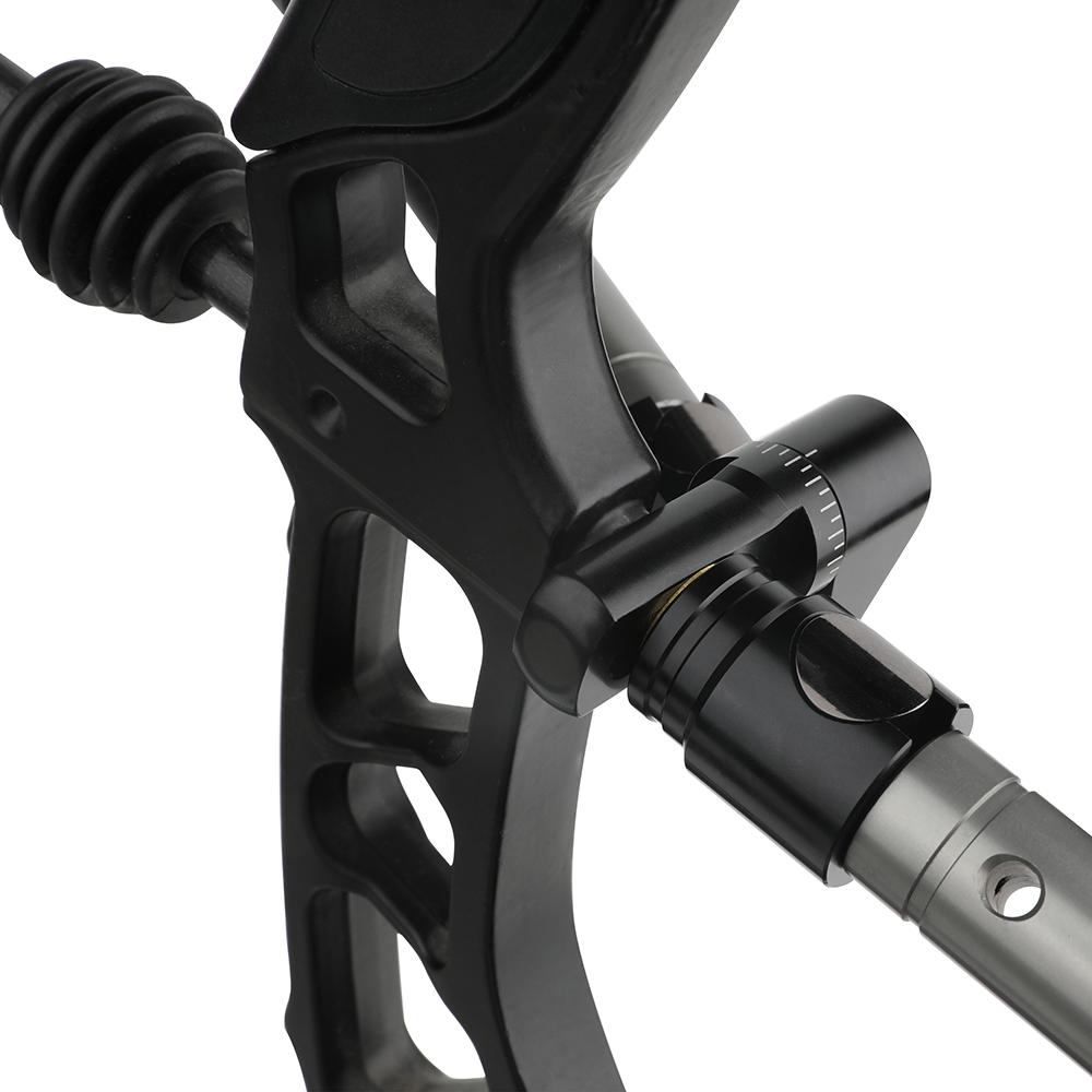 Archery Single Side V-Bar Compound Bow Stabilizer