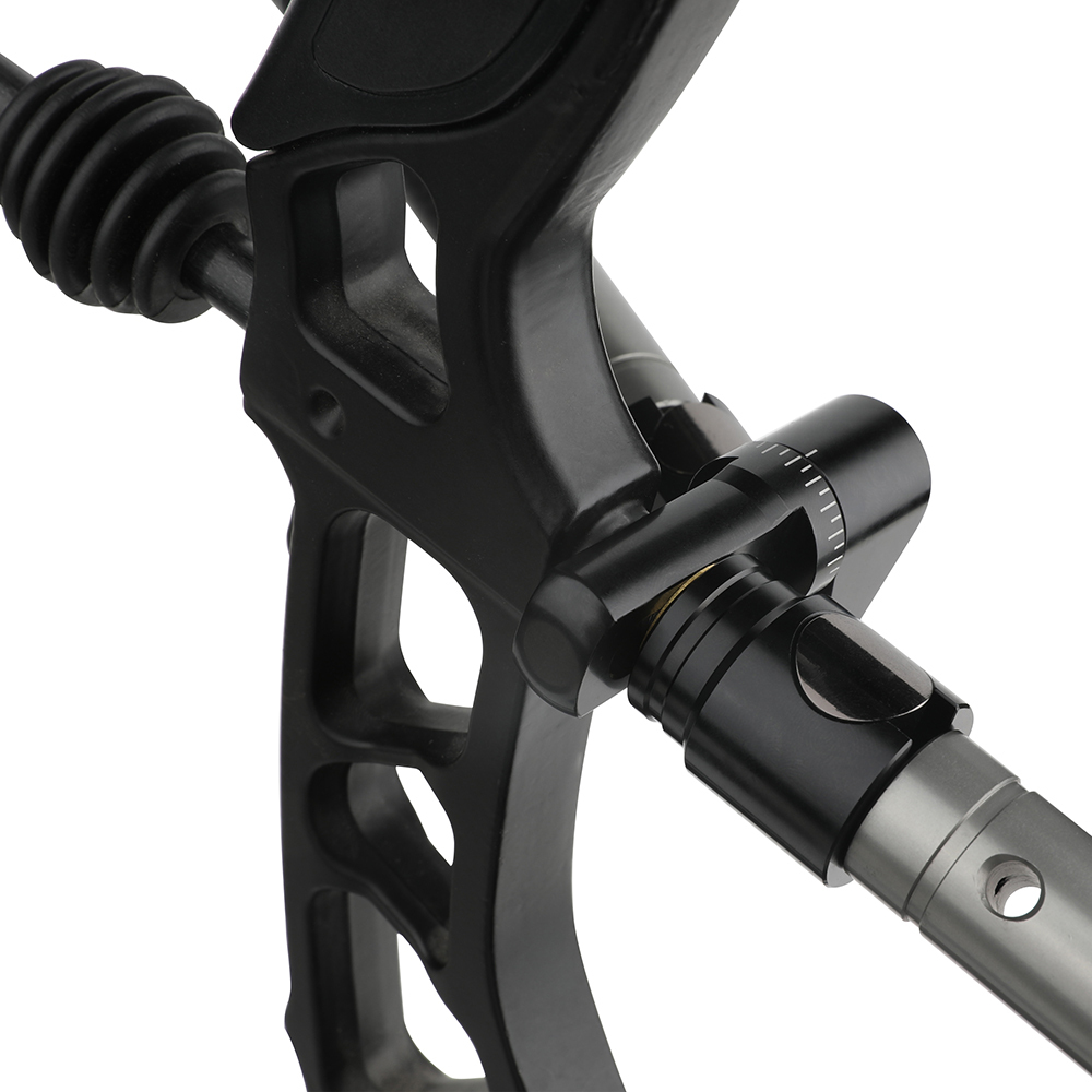 Archery Single Side V-Bar Compound Bow Stabilizer