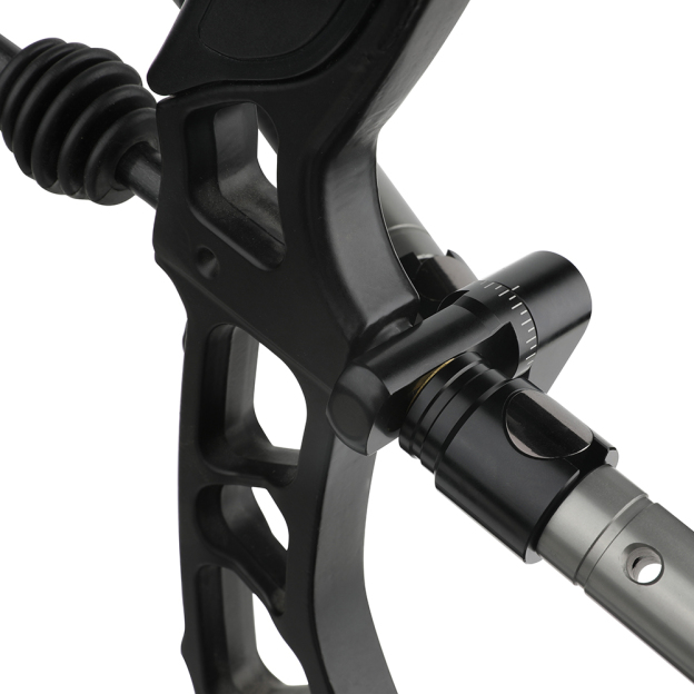 Archery Single Side V-Bar Compound Bow Stabilizer