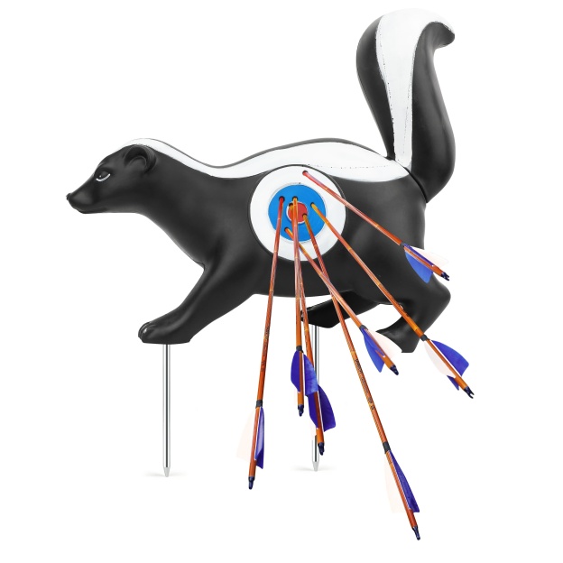 Archery 3D Targets Real Wild Skunk Hunting Self-Healing PU Foam