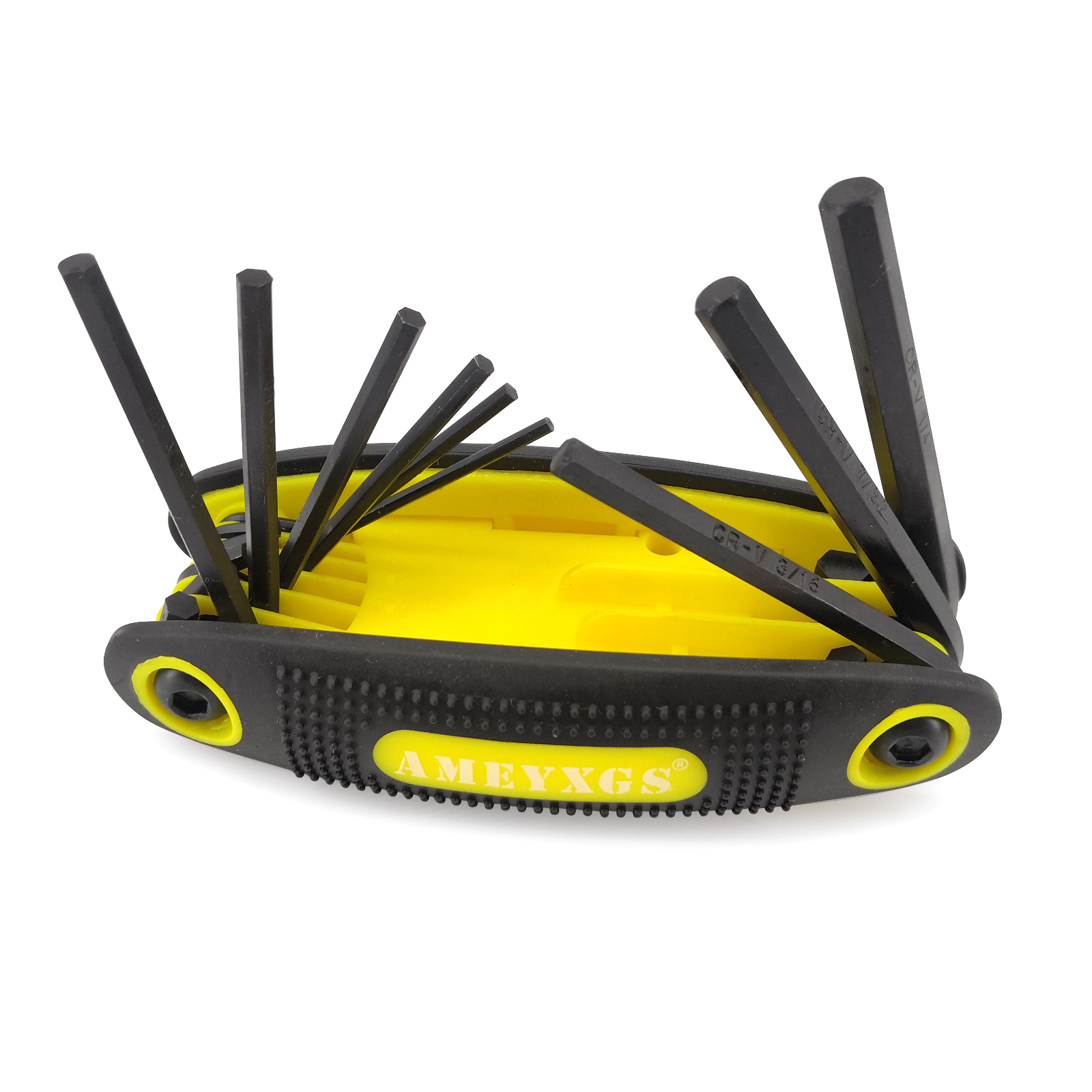 Allen Hex Key Combo Set Wrench Multi-function Folding