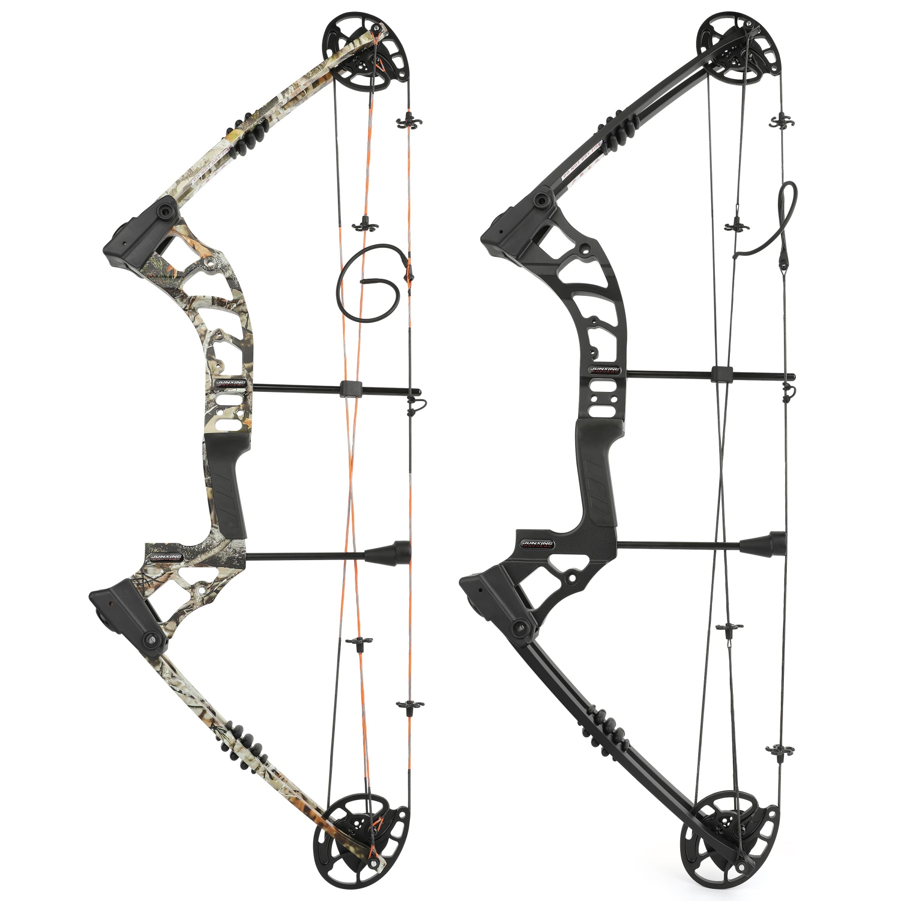 JUNXING M121A Hunting Fishing Compound Bow 0-70lbs