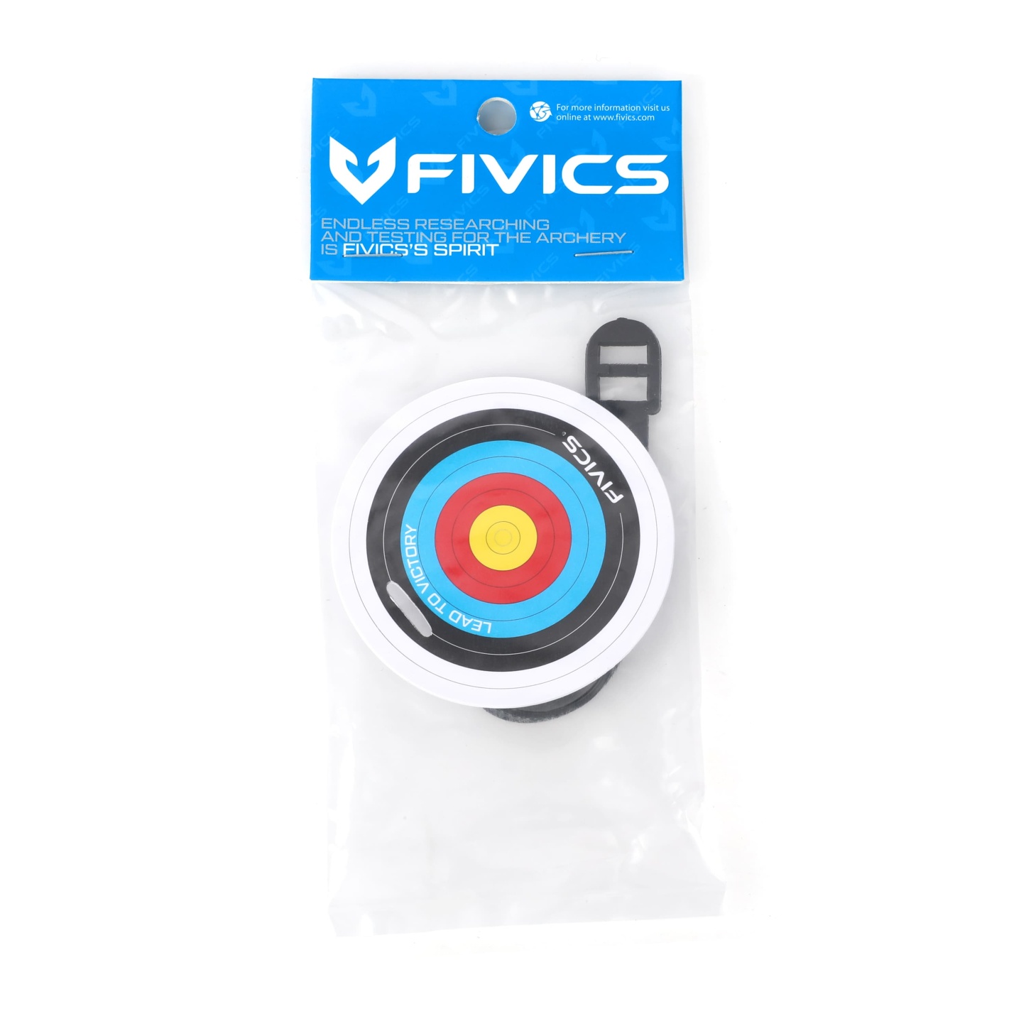 FIVICS Target Ring Sign Professional Bow Identification Tag