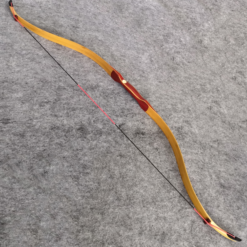 15-50lbs Hunting Traditional Bow L/RH Archery Longbow