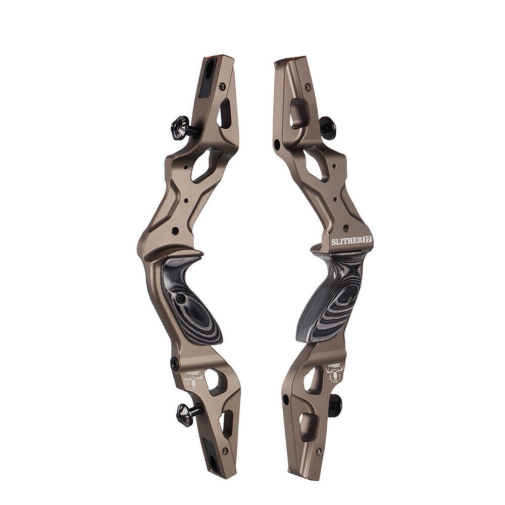 SLITHER ILF Recurve Bow Riser CNC Machining American Hunting Bow 