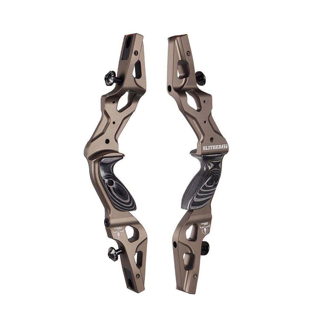 SLITHER ILF Recurve Bow Riser CNC Machining American Hunting Bow 