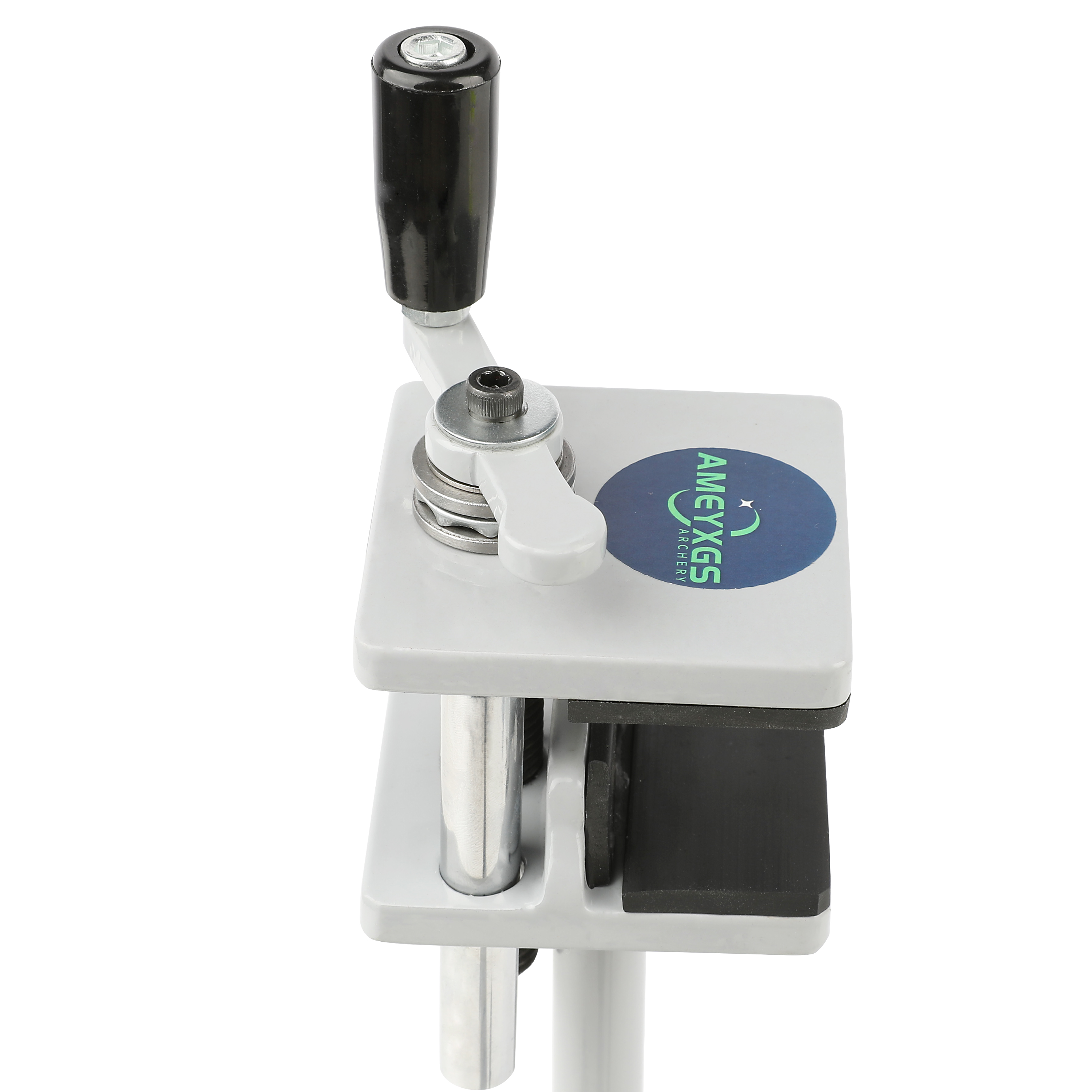 Universal Compound Bow Vise 360° Adjustable Archery Mount Tool