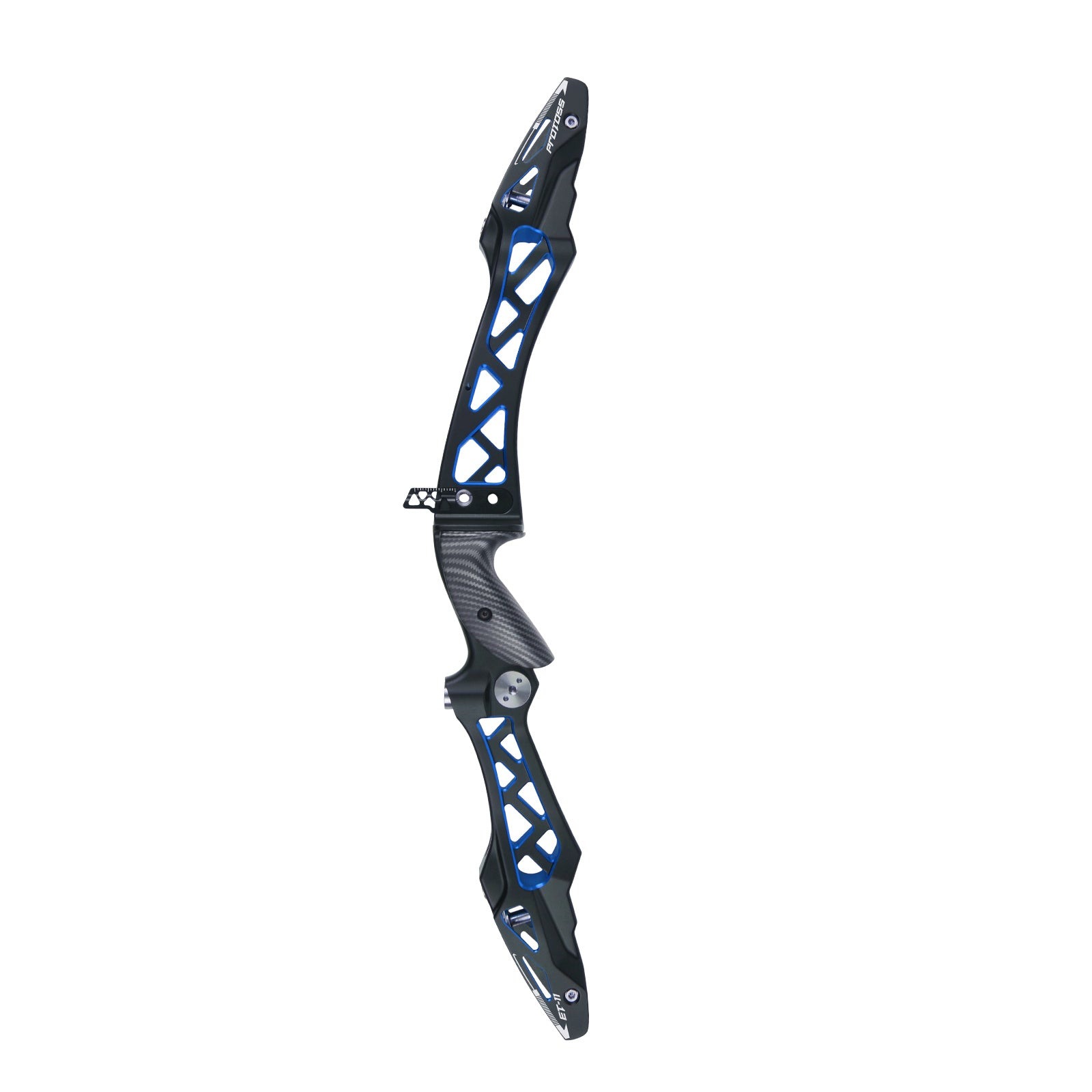 NIKA Archery ET-11 25 inch ILF Recurve Bow Riser RH/LH CNC