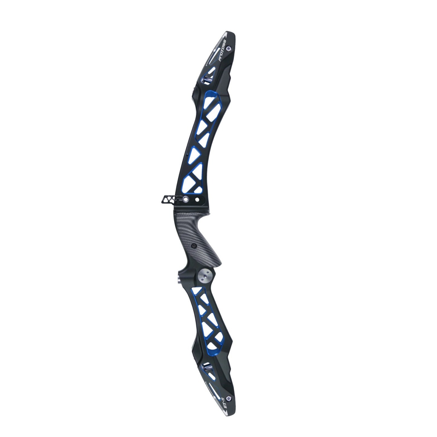 NIKA Archery ET-11 25 inch ILF Recurve Bow Riser RH/LH CNC