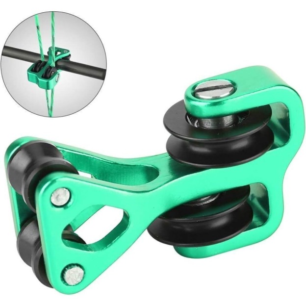 TP140 Roller Cable Guard Slide Compound Bow