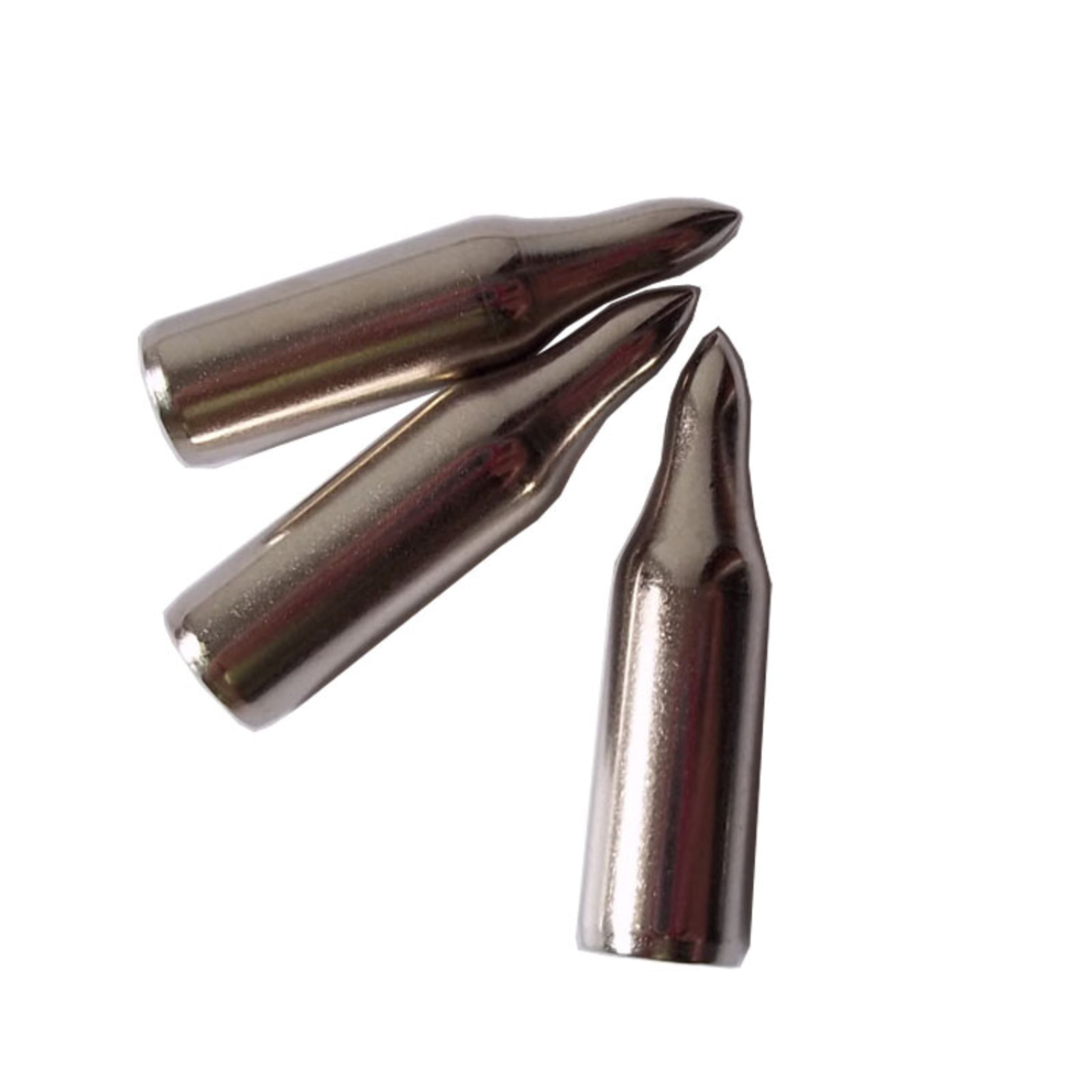 Archery Arrowheads Metal Practice Tips ID 8mm DIY Arrows