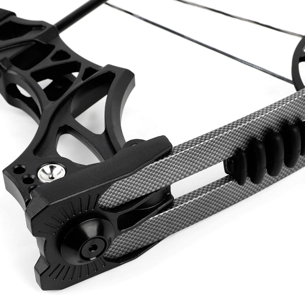 JUNXING M128 Compound Bow 30-70 lbs Adjustable Archery Hunting
