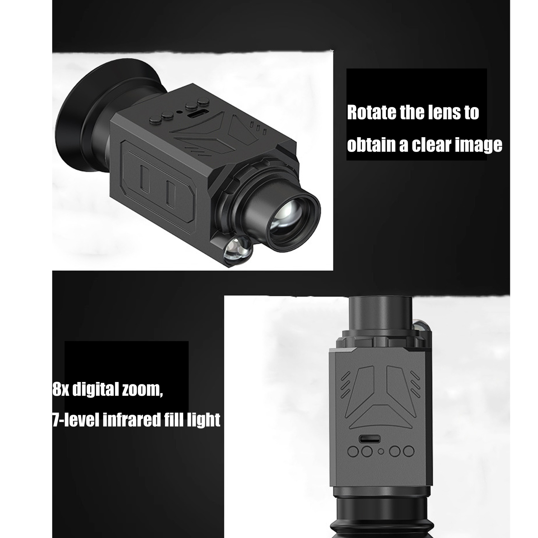 Night Vision Viewing Adventure Monocular Night visionTelescope