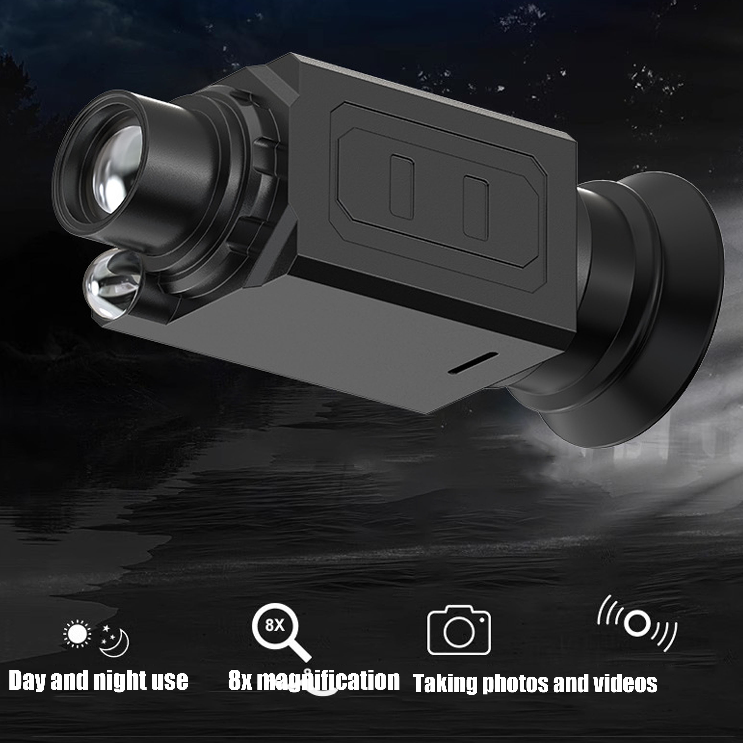 Night Vision Viewing Adventure Monocular Night visionTelescope