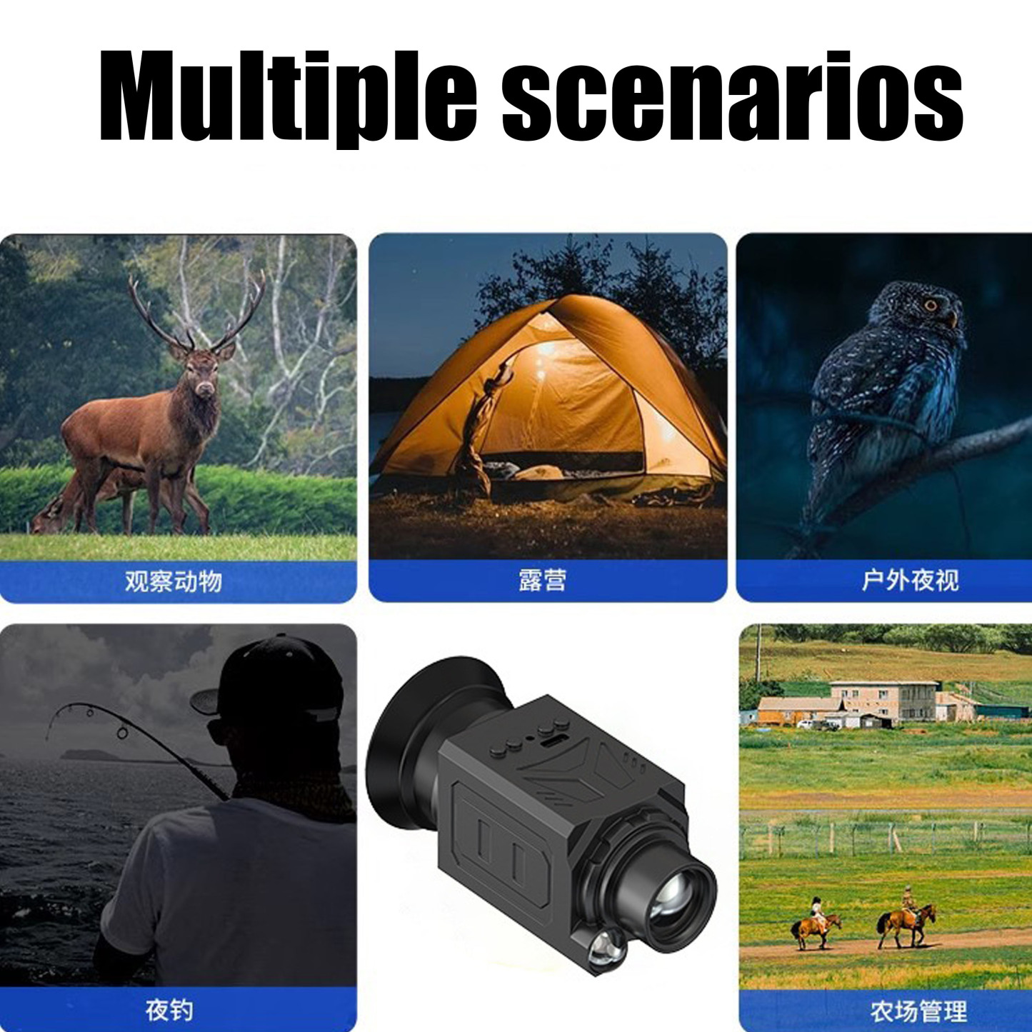 Night Vision Viewing Adventure Monocular Night visionTelescope