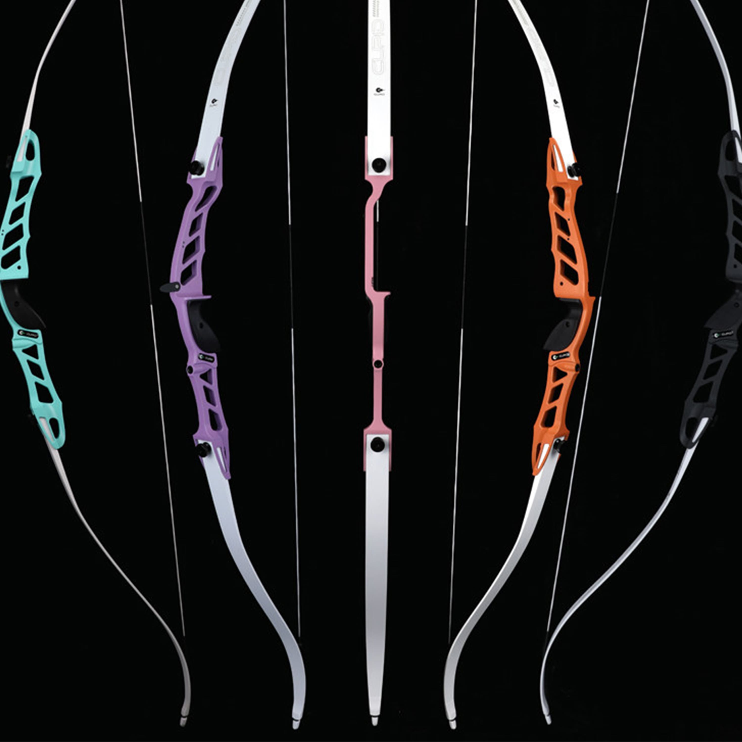 CUPID 68" Takedown 14-38Lbs Archery Recurve Bow Kit  Shooting