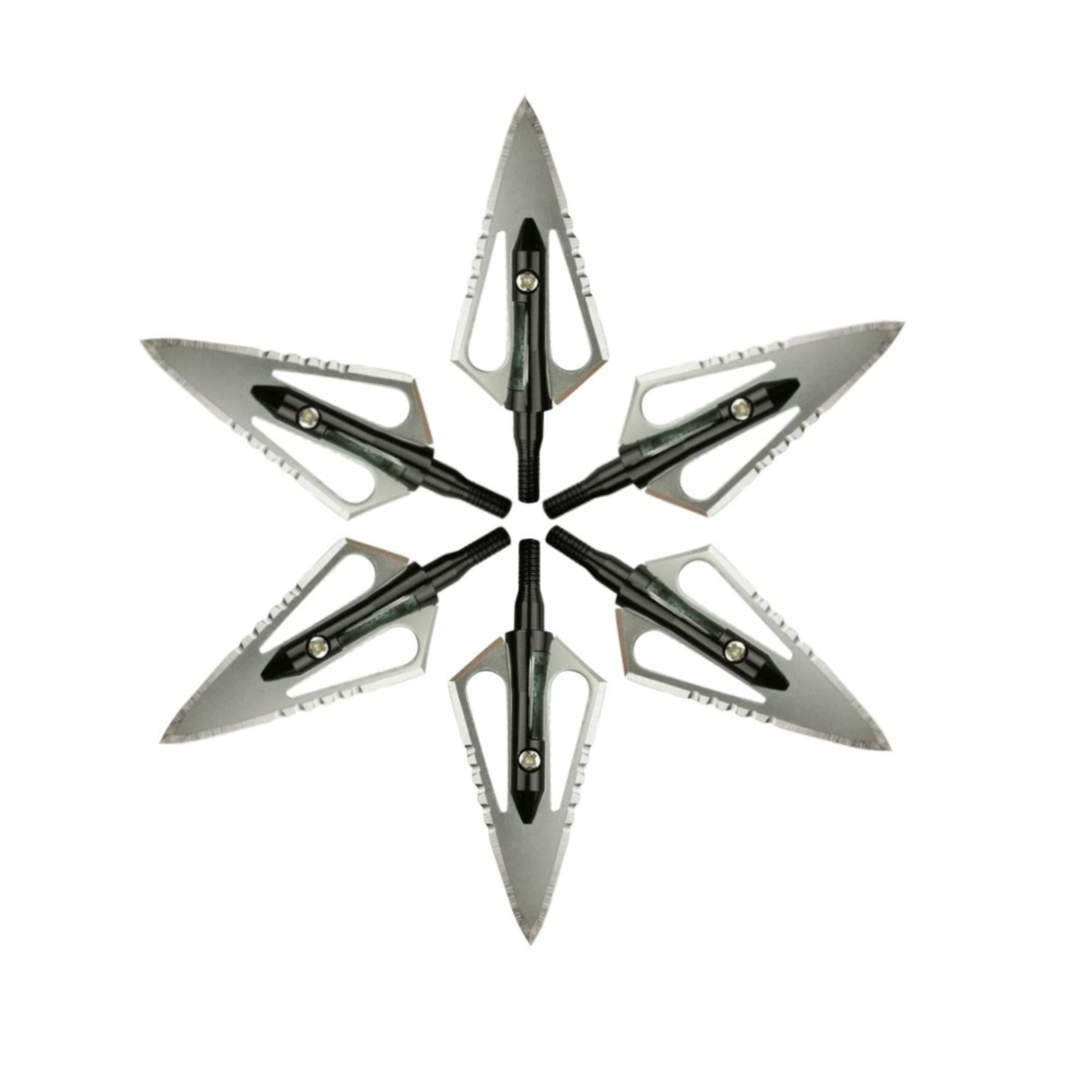 Archery Broadheads 100gr Hunting Arrowhead Arrow Tips